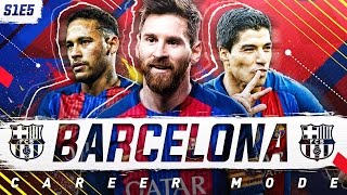 FIFA 17 Barcelona Career Mode  Looking For Revenge  S1E5 [upl. by Yorker]