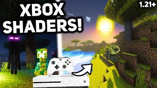 How To Get Working Shaders On Minecraft Xbox Poggys Luminous Dreams Working 2024 121 [upl. by Anerhs]