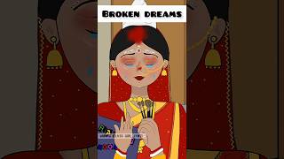 Broken dreams 😔viralvideo animation [upl. by Letnahs]