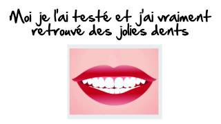 Blanchir les dents  Astuce pour blanchir les dents et être belle au naturel [upl. by Silverts]