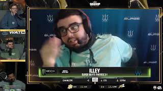 Scump Reacts to iLLeYs First Interview Being Back in CDL  quotthis game is god likequot 🔥 [upl. by Ardnik103]