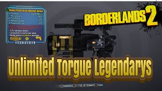 Borderlands 2 Unlimited Legendary Torgue Weapons exploit any level Xbox [upl. by Atilahs]