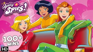 Totally Spies Epic Marathon of HD Season 1 Episodes [upl. by Yespmed]