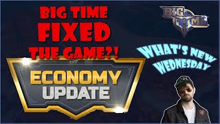 Did Big Time Fix the Game  Whats New Wednesday [upl. by Capriola546]