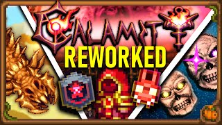 Terraria Calamity Mod  ALL BOSSES on REWORKED DeathMaster Mode [upl. by Czarra835]