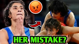 It was Vinesh Phogats MISTAKE 😡 Vinesh Phogat Olympics 2024 Weight Controversy Sports News [upl. by Deirdre792]