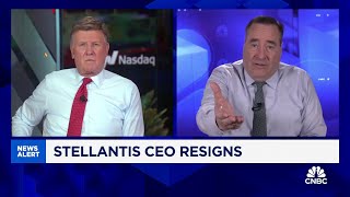 Stellantis CEO Carlos Tavares resigns amid problems in US falling sales [upl. by Eisenstark933]