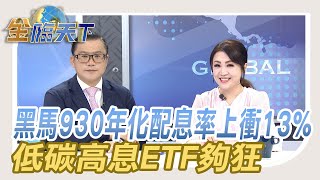 黑馬 930年化配息率上衝13低碳高息ETF夠狂 永豐投信 高殖利率 高息 低碳 ETF [upl. by Edsel]