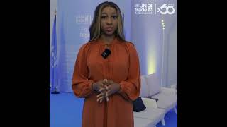 UNCTAD60  Chidinma Cynthia Udeogu UNCTAD Youth Network member Nigeria [upl. by Cowles]