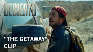 Desierto Movie CLIP  The Getaway 2016  Jeffrey Dean Morgan Movie [upl. by Evin885]