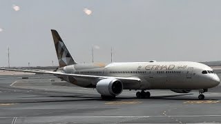 Etihad airlines economy class service etihadairways airplane travel economyclass [upl. by Conni]