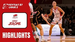 Lucile Jerome vs Feytiat Basket Féminin with USO Mondeville  Basketball Women HIGHLIGHTS 🏀 [upl. by Busch]