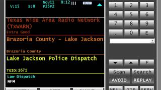 Brazoria County Scanner [upl. by Noived]