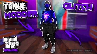 ✔AVOIR UNE MAGNIFIQUE TENUE MODDER GALAXIE Jogger Noir Ceinture… Gta 5 Online [upl. by Goldfinch835]