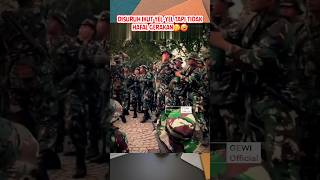 Disuruh ikut yelyel senior😭 shortvideo kopassus tniad tni viralshort komando militer [upl. by Nolla]