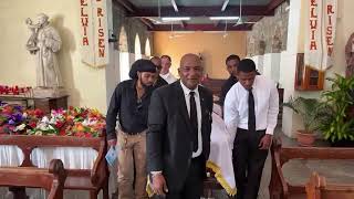 Funeral of 82 year old Isabella Ophelia Shillingford of Roseau [upl. by Jeraldine429]