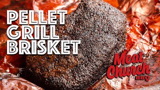 Brisket on a Pellet Grill [upl. by Thibaud]