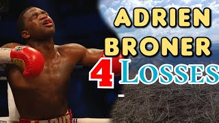 Adrien The ProblemBroner worst Moment on top of the Ring [upl. by Eillam]