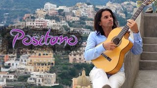 Positano Italy  Romantic Guitar [upl. by Gorlin]