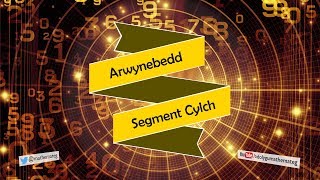 407 RhU Arwynebedd Segment Cylch [upl. by Ambert972]