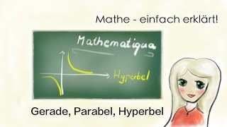 Gerade Parabel Hyperbel [upl. by Tyne]