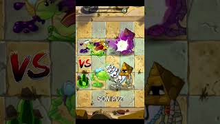 pvz 2  Goo Peashooter plant Team Vs Pea Pod plant Team Vs Zombie Team shorts [upl. by Spalding100]