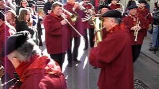 260108 video 2 limoux carnaval fecos 11am parade [upl. by Kerat]