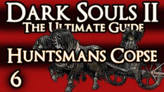 DARK SOULS 2  THE ULTIMATE GUIDE  PART 6  HUNTSMANS COPSE  UNDEAD PURGATORY INCLUDING LIZARD [upl. by Covell668]