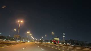 AlKhail road Albaik to AlKhail Gate  DUBAI 4K drive [upl. by Capello50]