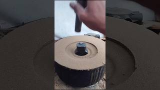 satisfying pottery potterycrafts amazing صناعات واختراعات من صهر المعادن [upl. by Yoreel736]