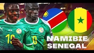 Le résumé du match Namibie vs Sénégal [upl. by Dyun]