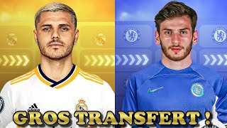 🚨🚨 LES NOUVEAUX GROS TRANSFERTS DU MERCATO 2024 [upl. by Ettevroc]