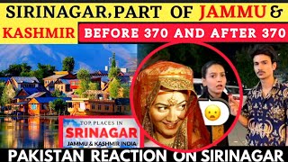 SRINAGHAR  SRINAGHAR PART OF JAMMU IS KASHMIR  PAKISTANI PUBLIC REACTION  AZAD KASHIMIR [upl. by Araiet]