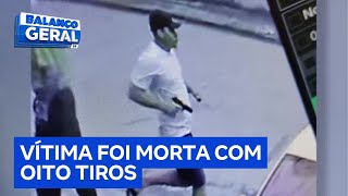 Polícia acredita que briga familiar seja motivação de assassinato em padaria  Balanço Geral DF [upl. by Anahahs]