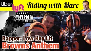 Rapper Low Key Lit “Cleveland Browns Anthem” music video explicit lowkeylit7113 [upl. by Supen843]