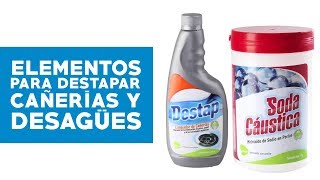 ¿Cómo elegir elementos para destapar las cañerías y desagües [upl. by Neeoma]