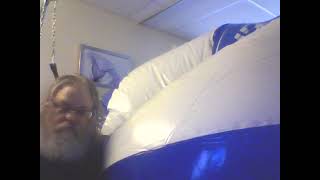 Deflate Bud Lite Beach Ball [upl. by Janella]