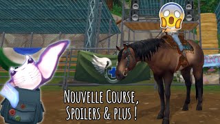 SSO Nouvelle Course Spoilers amp Plus [upl. by Ulund]