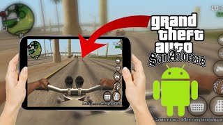 НОВЫЙ ВИД ОТ ПЕРВОГО ЛИЦА В GTA SAN ANDREAS ANDROID [upl. by Maurizia]