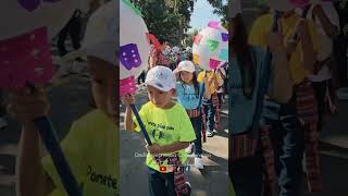 Desfile de primaria en Chimaltenango [upl. by Eiliab]