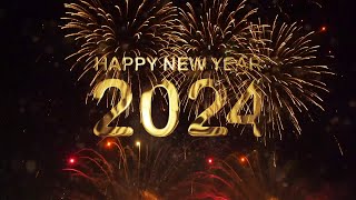 Happy New Year 2024  Best 30 seconds NEW YEAR COUNTDOWN TIMER with sound effects [upl. by Rocher]