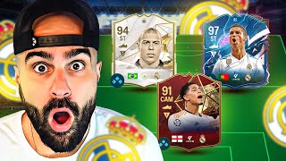 I Built The Most HISTORIC Past amp Present Real Madrid Squad [upl. by Aytnahs]