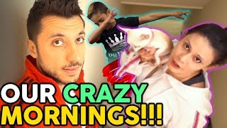 Our Crazy Morning Routine  The Royalty Family [upl. by Baalbeer]