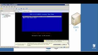 lesson 2  VMware VCP Install VMWare VSphere 5 [upl. by Orin]