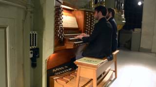 J S Bach  Organ Concert in C Major after Vivaldi BWV 594 [upl. by Inoue602]