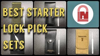 BEST Starter Lock Pick Sets [upl. by Adnylg119]