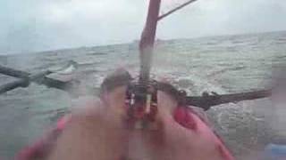 Sailing to Stiltsville Hobie Mirage Adventure Island [upl. by Bernard]