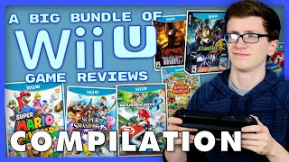 A Big Bundle of Wii U Game Reviews  Scott The Woz Compilation [upl. by Nosna]