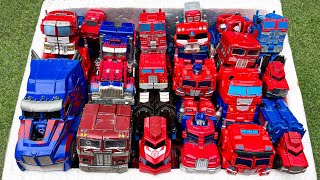 New Transformers Autobots Leader Movie OPTIMUS PRIME TRUCK Animated Robot Tobot Carbot Stopmotion [upl. by Aronaele]