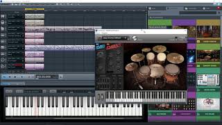 Magix Music Maker  All The Instruments Together  What a racket [upl. by Wernher]